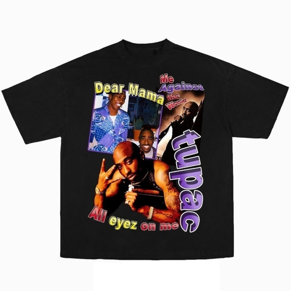 2pac Tupac Shakur 2pacalypse Now Rap Tee